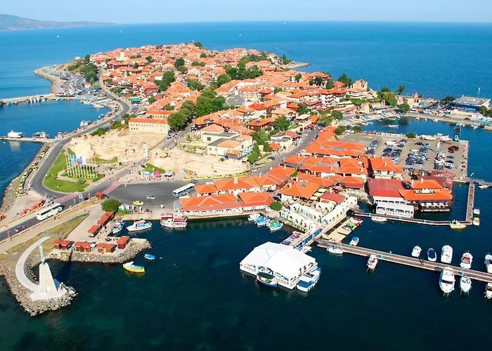 Private Studio, South Beaсh, Nessebar, Larisa
