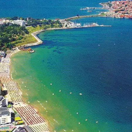 Apartman Private Studio, South Beaсh, Nessebar, Larisa