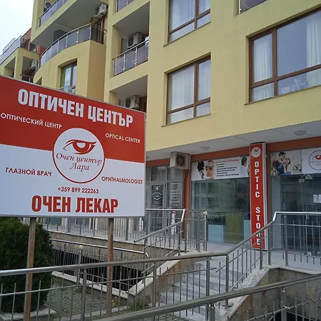 Apartment Private Studio, South Beaсh, Nessebar, Larisa *