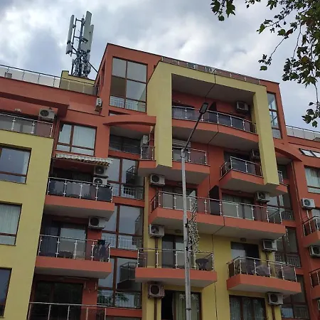 Apartament Private Studio, South Beaсh, Nessebar, Larisa Nesebăr