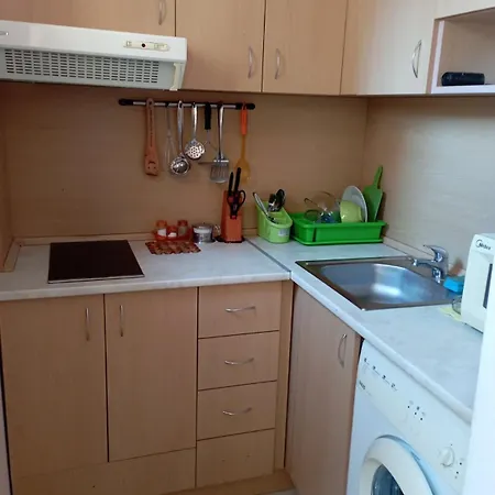 Private Studio, South Beaсh, Nessebar, Larisa Apartmán *