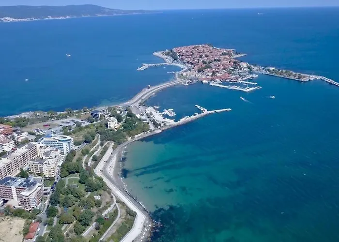 Private Studio, South Beaсh, Nessebar, Larisa Lägenhet *