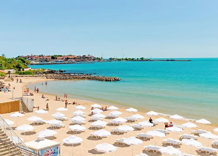 Apartman Private Studio, South Beaсh, Nessebar, Larisa *