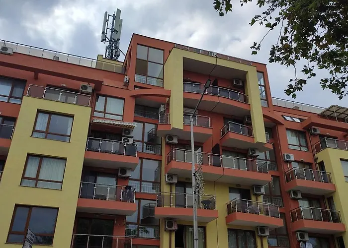 Apartman Private Studio, South Beaсh, Nessebar, Larisa Neszebar