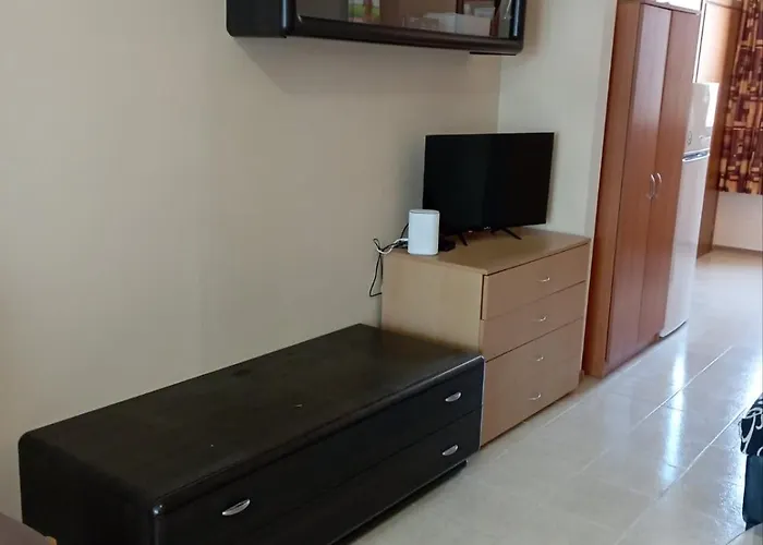 Private Studio, South Beaсh, Nessebar, Larisa Lägenhet *