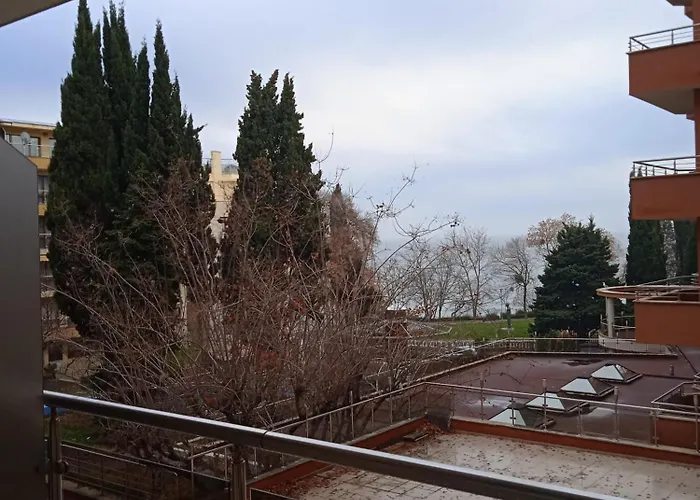 Private Studio, South Beaсh, Nessebar, Larisa Lägenhet