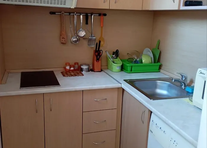 Private Studio, South Beaсh, Nessebar, Larisa Apartman *